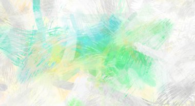 Soyut arkaplanda pürüzlü fırça darbeleri. Fırça boyası. Renkli boya darbeleri. Eşsiz duvar sanatı. Tuvaldeki modern sanat. Renkli çağdaş sanat eserleri.