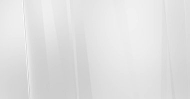 Soyut ışık fütüristik duvar kağıdı. Zarif, parlak çizgili arka plan. Geometrik katmanlı üç boyutlu beyaz arkaplan. Poster, broşür, sunum ve web sitesi için geometrik şablon tasarımı.