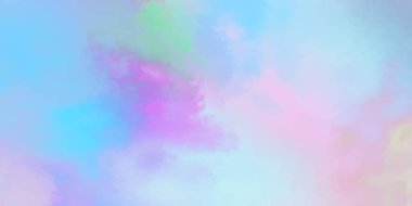 Modern fırça darbeleri. Poster, duvar sanatı, afiş, kart, kitap kapağı veya ambalaj için rahatlatıcı kompozisyonun yumuşak renkli çizimi. Pastel renklerle suluboya. 