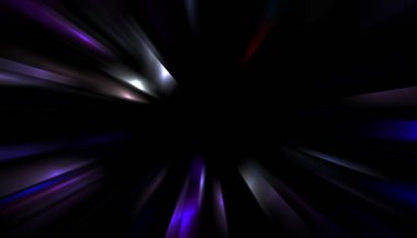 Parlayan yıldızın patlaması. Dinamik renkli arkaplan resmi. Parıldayan ışıklar duvar kağıdı. Tasarımınız için canlı şablon.