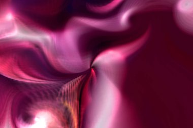 Hareketli girdapların soyut çizimi. Titreşimli renkli kıvrımların dönen akışı. Kıvrımlı ve kıvrımlı arka plan ve çizgiler. Garip duvar kâğıdı tasarımı. Dalgalanma arkaplanı.