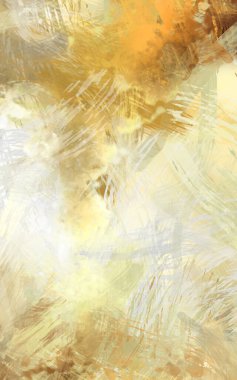 Soyut arkaplanda pürüzlü fırça darbeleri. Fırça boyası. Renkli boya darbeleri. Eşsiz duvar sanatı. Tuvaldeki modern sanat. Renkli çağdaş sanat eserleri.