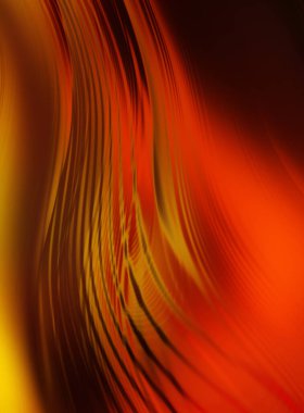 Soyut, enerjik bir arkaplan. Renkli, dalgalı duvar kâğıdı. Grafik konsept çizimi. Yumuşak dalgalı çizgiler. Girdap gibi renkli canlı şekiller..