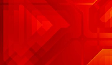 Geometrik arkaplan minimalist tasarımı. Bir teknoloji planının dijital illüstrasyonu. Fütürist şablon arkaplanı. Renkli ve canlı geometrik şekiller katmanları var. Soyut yaratıcı konsept duvar kağıdı.