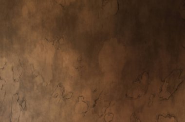 Grunge 'un geçmişi. Renkli şablon. Tasarımınız için doku ve elementler. Stres desenli gotik duvar. Büyük eski lekeli duvar kâğıdı. 