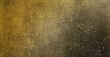 Çatlak grunge arka planı. Çatlak ve lekeli duvar kağıdı. Renkli çizilmiş şablon. Tasarımınız için doku ve elementler. Sıkıntılı desenli gotik duvar.