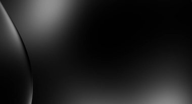 Web sitesi, poster, marka kimliği, broşür, sunum şablonu için lüks koyu bir arka plan. Dalgalı şekilli kaliteli tasarım. Dalgalanmalı soyut arkaplan. Pankart veya kapak tasarımı için dekorasyon.