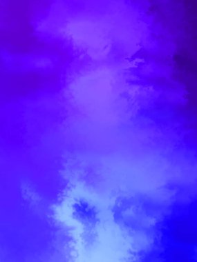 Modern fırça darbeleri. Poster, duvar sanatı, afiş, kart, kitap kapağı veya ambalaj için rahatlatıcı kompozisyonun yumuşak renkli çizimi. Pastel renklerle suluboya. 