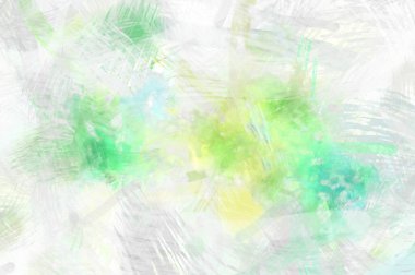 Soyut arkaplanda pürüzlü fırça darbeleri. Fırça boyası. Renkli boya darbeleri. Eşsiz duvar sanatı. Tuvaldeki modern sanat. Renkli çağdaş sanat eserleri.