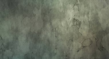 Grunge 'un geçmişi. Renkli şablon. Tasarımınız için doku ve elementler. Stres desenli gotik duvar. Büyük eski lekeli duvar kâğıdı. 