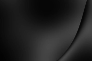 Web sitesi, poster, marka kimliği, broşür, sunum şablonu için lüks koyu bir arka plan. Dalgalı şekilli kaliteli tasarım. Dalgalanmalı soyut arkaplan. Pankart veya kapak tasarımı için dekorasyon.