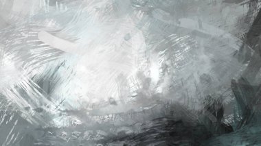 Soyut arkaplanda pürüzlü fırça darbeleri. Fırça boyası. Renkli boya darbeleri. Eşsiz duvar sanatı. Tuvaldeki modern sanat. Renkli çağdaş sanat eserleri.