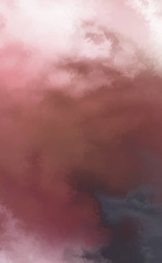 Modern fırça darbeleri. Poster, duvar sanatı, afiş, kart, kitap kapağı veya ambalaj için rahatlatıcı kompozisyonun yumuşak renkli çizimi. Pastel renklerle suluboya. 