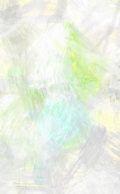 Soyut arkaplanda pürüzlü fırça darbeleri. Fırça boyası. Renkli boya darbeleri. Eşsiz duvar sanatı. Tuvaldeki modern sanat. Renkli çağdaş sanat eserleri.