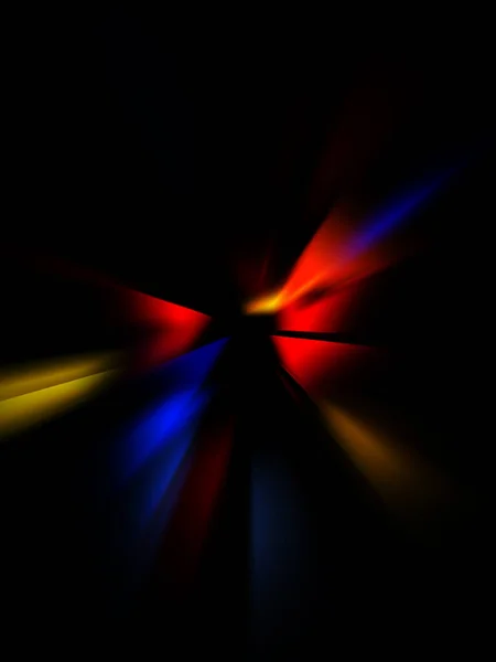 Fundal Rece Lumini Strălucitoare Mișcare Vibrant Șablon Portal Colorat Pentru — Fotografie, imagine de stoc