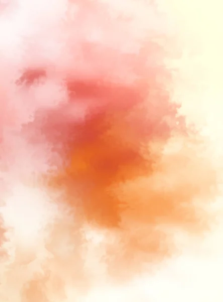 Modern Brush Strokes Painting Soft Color Painted Illustration Soothing Composition — Stock Photo, Image