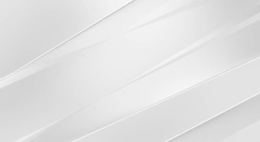 Soyut ışık fütüristik duvar kağıdı. Zarif, parlak çizgili arka plan. Geometrik katmanlı üç boyutlu beyaz arkaplan. Poster, broşür, sunum ve web sitesi için geometrik şablon tasarımı.