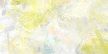 Soyut arkaplanda pürüzlü fırça darbeleri. Fırça boyası. Renkli boya darbeleri. Eşsiz duvar sanatı. Tuvaldeki modern sanat. Renkli çağdaş sanat eserleri.