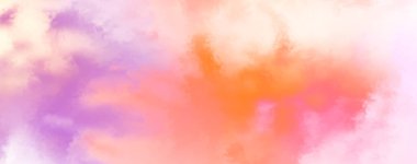 Modern fırça darbeleri. Poster, duvar sanatı, afiş, kart, kitap kapağı veya ambalaj için rahatlatıcı kompozisyonun yumuşak renkli çizimi. Pastel renklerle suluboya. 