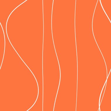 Dalgalı yansıtıcı çizgilerin kusursuz deseni. Lüks minimalist malzeme. Süs dalgasıyla dekoratif motif. Web, kartvizit, davetiye, poster, tekstil baskısı için zarif duvar kağıdı.