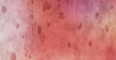 Gotik bir duvarda sıkıntılı ve kirli desenler var. Lekeli renkli hasarlı şablon. Tasarımınız için doku ve elementler. Pis duvar kâğıdı. Grunge arkaplanı.