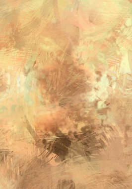 Soyut arkaplanda pürüzlü fırça darbeleri. Fırça boyası. Renkli boya darbeleri. Eşsiz duvar sanatı. Tuvaldeki modern sanat. Renkli çağdaş sanat eserleri.