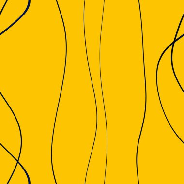 Dalgalı yansıtıcı çizgilerin kusursuz deseni. Lüks minimalist malzeme. Süs dalgasıyla dekoratif motif. Web, kartvizit, davetiye, poster, tekstil baskısı için zarif duvar kağıdı.