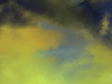 Modern fırça darbeleri. Poster, duvar sanatı, afiş, kart, kitap kapağı veya ambalaj için rahatlatıcı kompozisyonun yumuşak renkli çizimi. Pastel renklerle suluboya. 