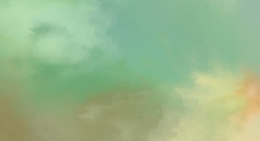 Modern fırça darbeleri. Poster, duvar sanatı, afiş, kart, kitap kapağı veya ambalaj için rahatlatıcı kompozisyonun yumuşak renkli çizimi. Pastel renklerle suluboya. 