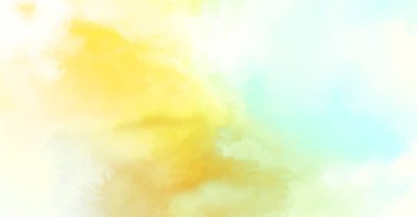 Modern fırça darbeleri. Poster, duvar sanatı, afiş, kart, kitap kapağı veya ambalaj için rahatlatıcı kompozisyonun yumuşak renkli çizimi. Pastel renklerle suluboya. 