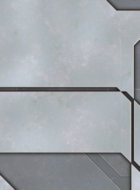 Katmanlı paneller. Fütürist soyut duvar kağıdı. Geometrik teknolojik yansıtıcı arka plan 3D metalik doku. Uzay gemisi desen yüzeyi.