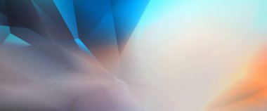 Işık yansıması soyutlaması. Fraktal arka plan. Geometrik kompozisyon soyut duvar kağıdı. Minimalist geometrik zemin. Poster, broşür, sunum, web sitesi için tasarım.