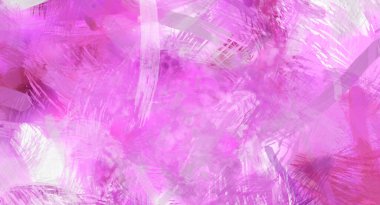 Soyut arkaplanda pürüzlü fırça darbeleri. Fırça boyası. Renkli boya darbeleri. Eşsiz duvar sanatı. Tuvaldeki modern sanat. Renkli çağdaş sanat eserleri.