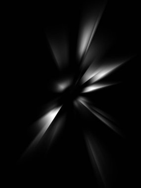 Parlayan ışıkları hareket ettirmenin havalı arka planı. Tasarımınız için canlı renkli bir portal şablonu. Işık ışınları ve hareket halindeki ışıldayan parçacıklar bir solucan deliği şekli oluşturuyor..