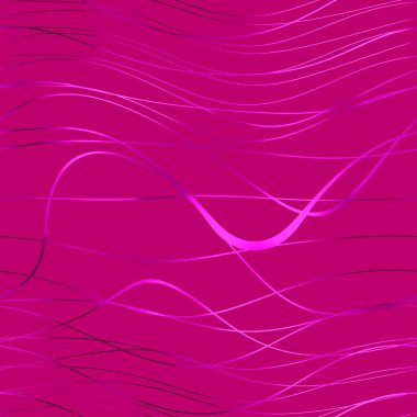 Dalgalı yansıtıcı çizgilerin kusursuz deseni. Lüks minimalist malzeme. Süs dalgasıyla dekoratif motif. Web, kartvizit, davetiye, poster, tekstil baskısı için zarif duvar kağıdı.