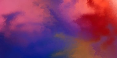 Modern fırça darbeleri. Poster, duvar sanatı, afiş, kart, kitap kapağı veya ambalaj için rahatlatıcı kompozisyonun yumuşak renkli çizimi. Pastel renklerle suluboya. 