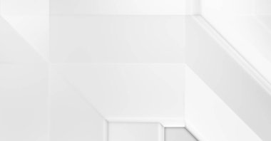 3 boyutlu geometrik arkaplan. Fütürist şablon. Minimalist zarif zemin. Son moda lüks kompozisyon. Karanlık elementleri olan birinci sınıf soyut duvar kâğıdı. Poster, broşür, sunum için tasarım.