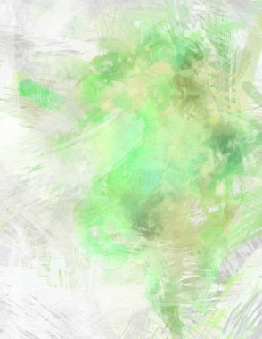 Soyut arkaplanda pürüzlü fırça darbeleri. Fırça boyası. Renkli boya darbeleri. Eşsiz duvar sanatı. Tuvaldeki modern sanat. Renkli çağdaş sanat eserleri.