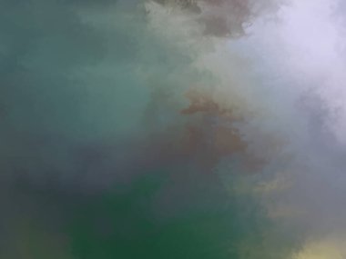 Modern fırça darbeleri. Poster, duvar sanatı, afiş, kart, kitap kapağı veya ambalaj için rahatlatıcı kompozisyonun yumuşak renkli çizimi. Pastel renklerle suluboya. 