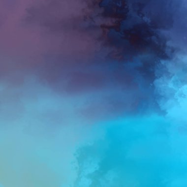 Modern fırça darbeleri. Poster, duvar sanatı, afiş, kart, kitap kapağı veya ambalaj için rahatlatıcı kompozisyonun yumuşak renkli çizimi. Pastel renklerle suluboya. 