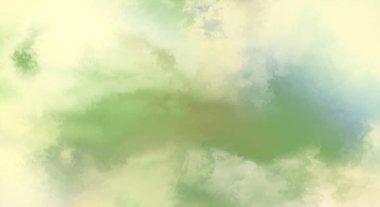 Modern fırça darbeleri. Poster, duvar sanatı, afiş, kart, kitap kapağı veya ambalaj için rahatlatıcı kompozisyonun yumuşak renkli çizimi. Pastel renklerle suluboya. 