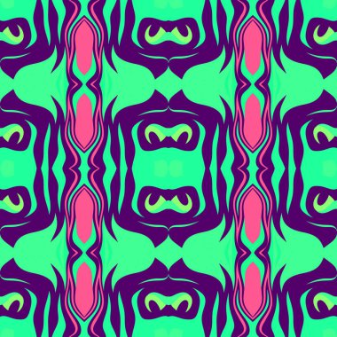 Kusursuz minimalist malzeme. Kabile esinlenilmiş model. Basit şekilleri ve güzel renk paleti olan zarif duvar kağıtları. Dekoratif motif. Web, davetiye, poster, tekstil baskısı için.