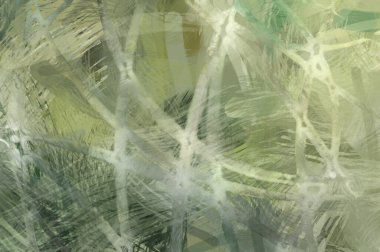 Soyut arkaplanda pürüzlü fırça darbeleri. Fırça boyası. Renkli boya darbeleri. Eşsiz duvar sanatı. Tuvaldeki modern sanat. Renkli çağdaş sanat eserleri.