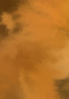 Modern fırça darbeleri. Poster, duvar sanatı, afiş, kart, kitap kapağı veya ambalaj için rahatlatıcı kompozisyonun yumuşak renkli çizimi. Pastel renklerle suluboya. 