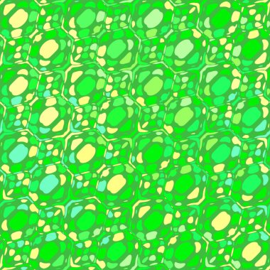 Yaratıcı karalama sanatı farklı şekil ve dokulara sahip kusursuz desen. Kolaj. Sanatsal arka plan. Soyut duvar kağıdı. Dekoratif hippi fayansları.