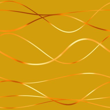 Dalgalı yansıtıcı çizgilerin kusursuz deseni. Lüks minimalist malzeme. Süs dalgasıyla dekoratif motif. Web, kartvizit, davetiye, poster, tekstil baskısı için zarif duvar kağıdı.