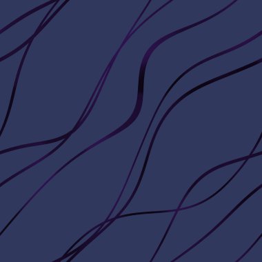 Dalgalı yansıtıcı çizgilerin kusursuz deseni. Lüks minimalist malzeme. Süs dalgasıyla dekoratif motif. Web, kartvizit, davetiye, poster, tekstil baskısı için zarif duvar kağıdı.