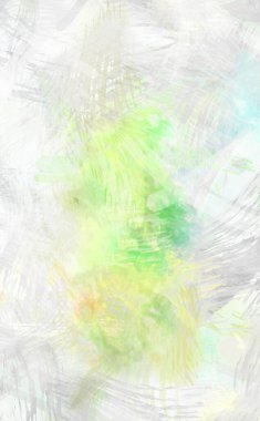 Soyut arkaplanda pürüzlü fırça darbeleri. Fırça boyası. Renkli boya darbeleri. Eşsiz duvar sanatı. Tuvaldeki modern sanat. Renkli çağdaş sanat eserleri.