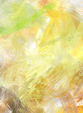 Soyut arkaplanda pürüzlü fırça darbeleri. Fırça boyası. Renkli boya darbeleri. Eşsiz duvar sanatı. Tuvaldeki modern sanat. Renkli çağdaş sanat eserleri.