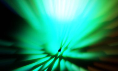 Siyah zemin üzerinde ışık parçacığı izleri. Parlayan parçacıkları ve çizgileri olan ışık patlaması yıldızı. Güzel hareketli soyut ışınlar duvar kağıdı. Renkli Patlama grafiği. Işık ışınlarının patlaması. 